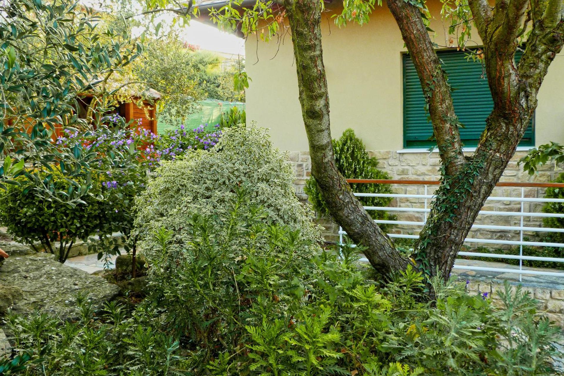 Hostal Gure Ametza Obanos Exterior foto